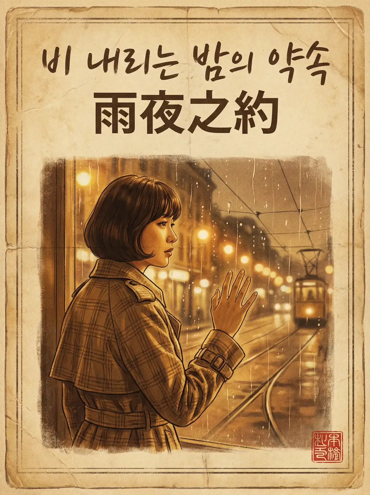 雨夜之约 - 韩国剧情电影 将夜在线观看免费影院 下载